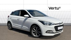 Hyundai i20 1.2 SE 5dr Petrol Hatchback